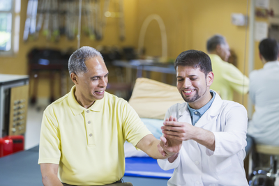 Physical therapy with chiropractic care
